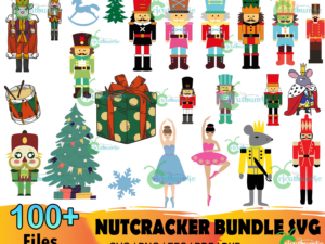 100+ Nutcracker Bundle Svg, Christmas Svg, Disney Svg, Nutcracker Svg