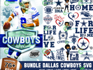 76+ Dallas Cowboys Football Svg Bundle, Cowboys Betty Boop