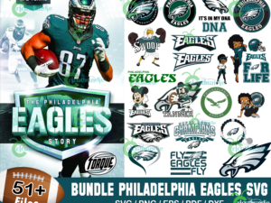 51+ Philadelphia Eagles Svg Bundle, Eagles Logo Svg