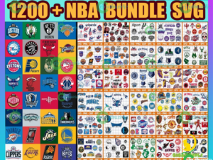 1200+ NBA Team Bundle Svg, Sport Svg, NBA Team svg, NBA Team Logo