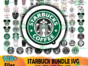 100+ Starbuck Bundle Svg, Starbucks Svg, Starbucks Logo Svg
