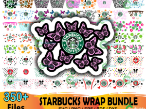 350+ Starbucks Wrap Bundle Svg, Starbucks Svg, Starbucks Cup Svg