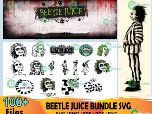 100+ Beetlejuice Svg Bundle, Horror Movie Svg, Horror Svg