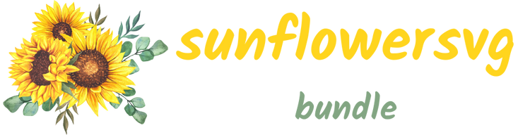 sunflowersvgbundle, the ultimate bundle for digital world