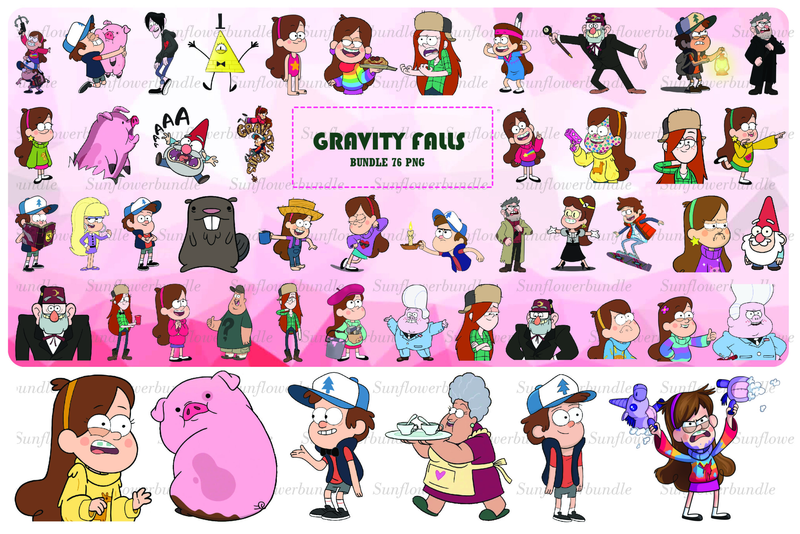 70+ Files Gravity Falls Bundle Png, Cartoon Png, Gravity Falls Png ...